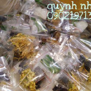 Set nấu Sâm bí đao