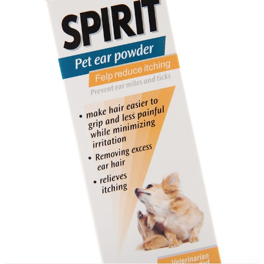 Bột nhổ lông tai thú cưng SPIRIT