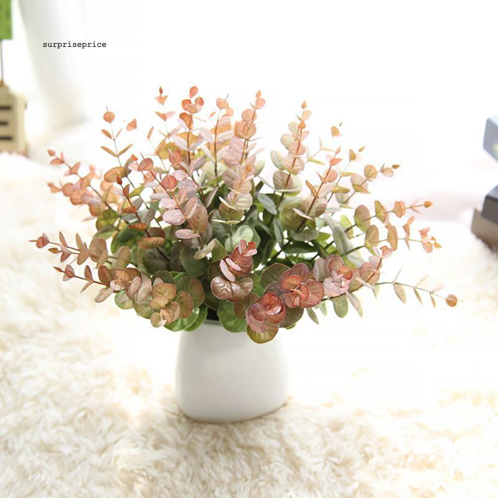 1 Nhánh Cây Bạch Đàn Nhân Tạo Trang Trí Sân Khấu / Tiệc Tùng / Lễ Hội DIY