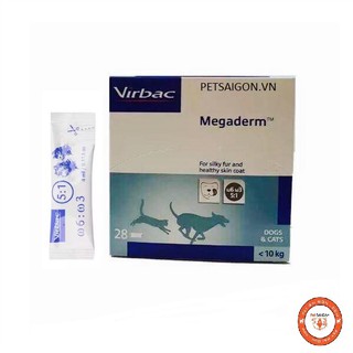 Gel Ăn Dưỡng Da Lông Cho Chó Mèo Megaderm