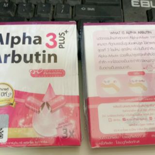 1 Vĩ ( 10 viên ) Bột  Alpha Arbutin hàng chuẩn thái