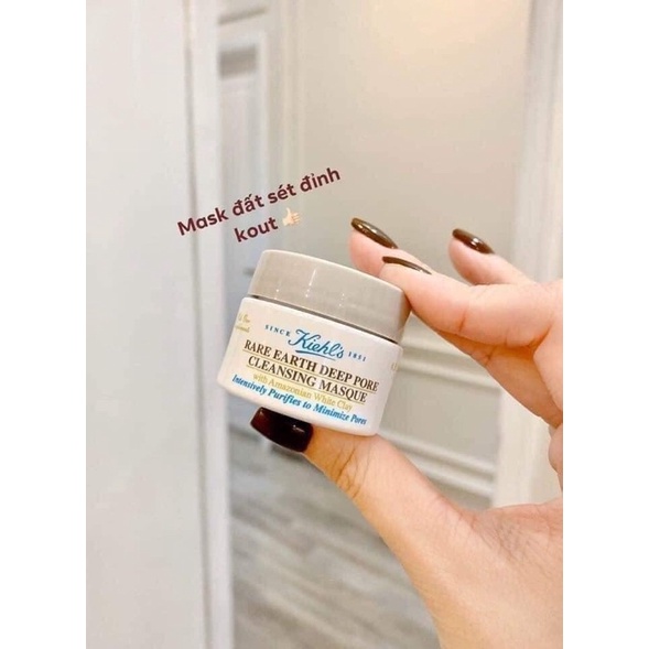 Mặt Nạ Đất Sét Kiehl s Làm Sạch Sâu Se Khít Lỗ Chân Lông - Giảm Mụn Đầu Đen