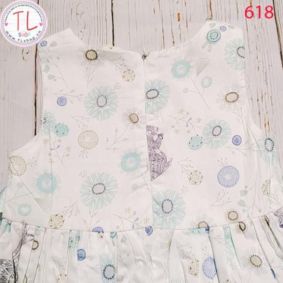 Thời trang trẻ em - Đầm hoa xinh xắn cho bé cưng - Đầm bé gái - Váy bé gái