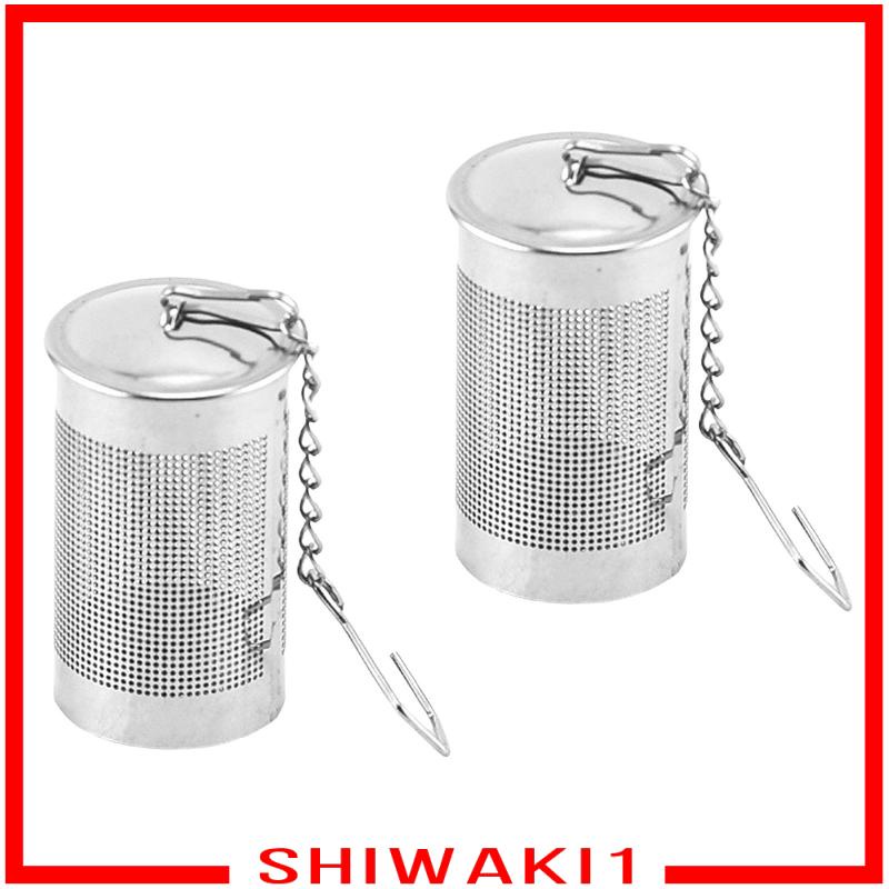 Set 2 Bộ Lọc Trà Hình Quả Bóng Lưới Shiwaki1