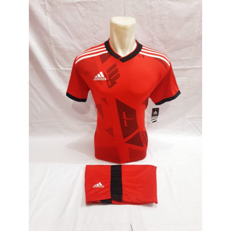 Bộ Quần Áo Đá Bóng Adidas Jersey Futsal Cao Cấp