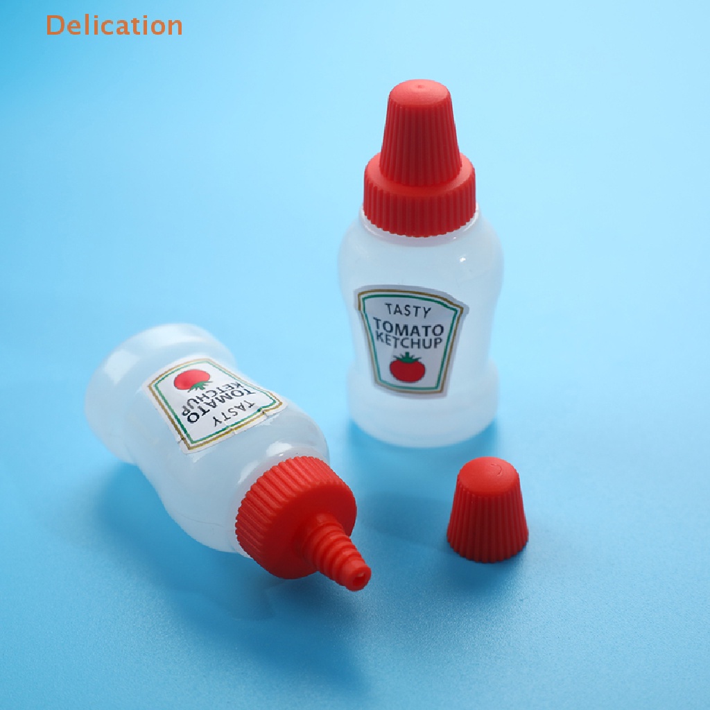 Bộ 4 Lọ Đựng Cà Chua / Nước Sốt Mini 25ML Tiện Dụng