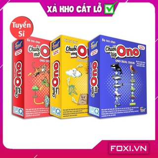 [SALE SẬP SÀN] Combo Board game-Chuỗi Ono Foxi-thẻ glenndoman thông minh-chuỗi thức ăn-siêu rẻ-dễ chơi