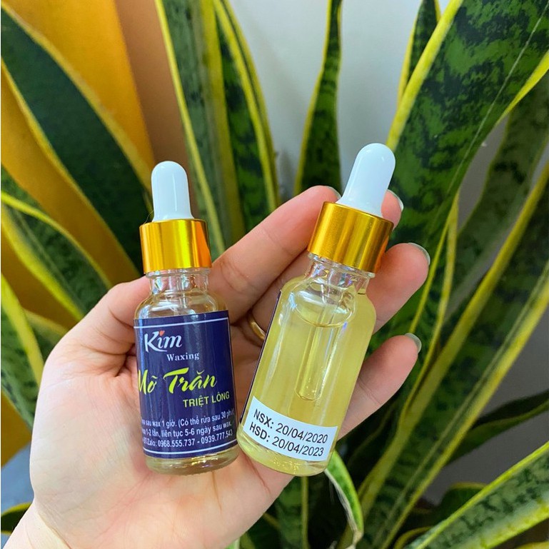 Tinh chất mỡ trăn Triệt lông 20ml