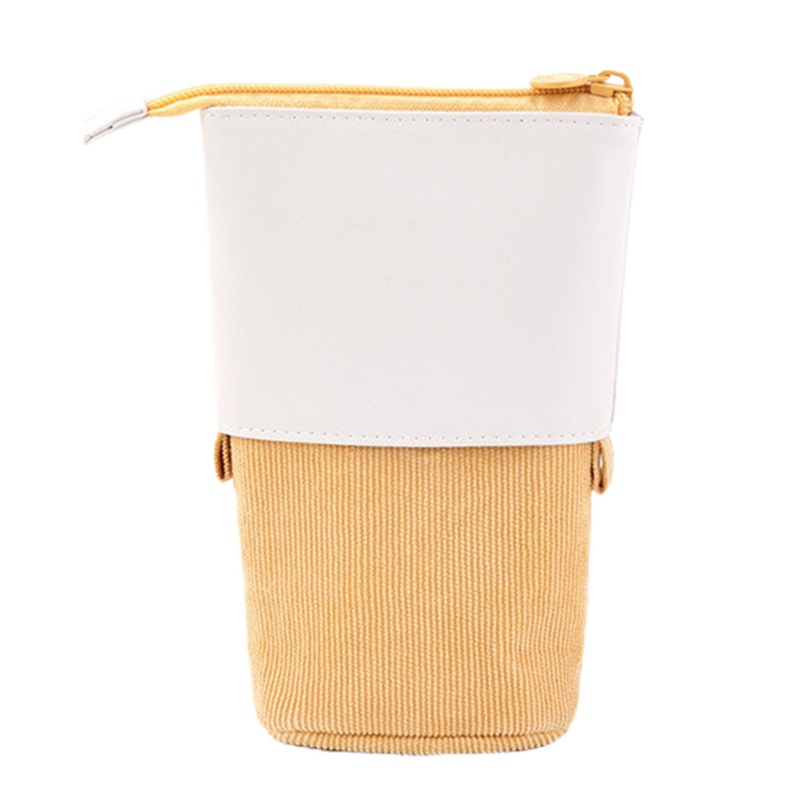 Túi Đựng Bút / Đồ Trang Điểm Thu Gọn Được Kiểu Dáng Dễ Thương