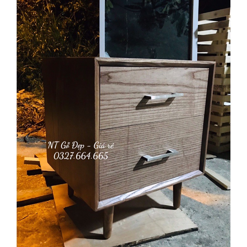 TAB ĐẦU GIƯỜNG - TỦ ĐẦU GIƯỜNG MÀU NÂU CHOCO - TAB03