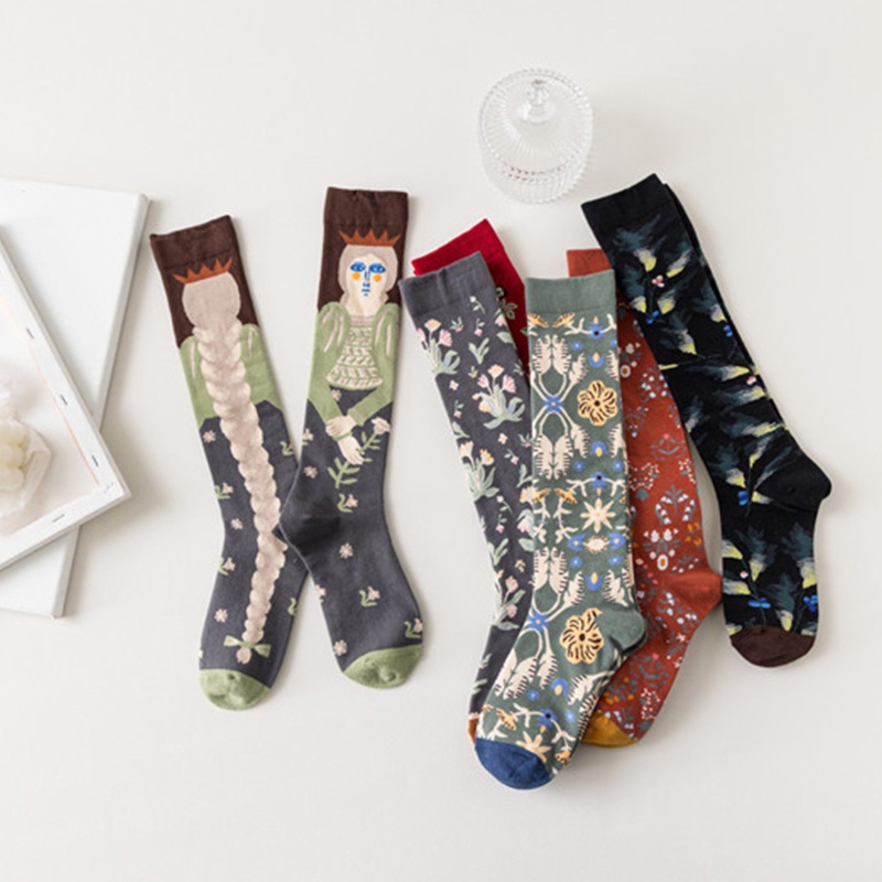 1 Cặp Hoa Nghệ Thuật Hoạt Hình Phong Cách Nhật Hàn Dễ Thương Cho Nữ YOUYO 1 Cặp