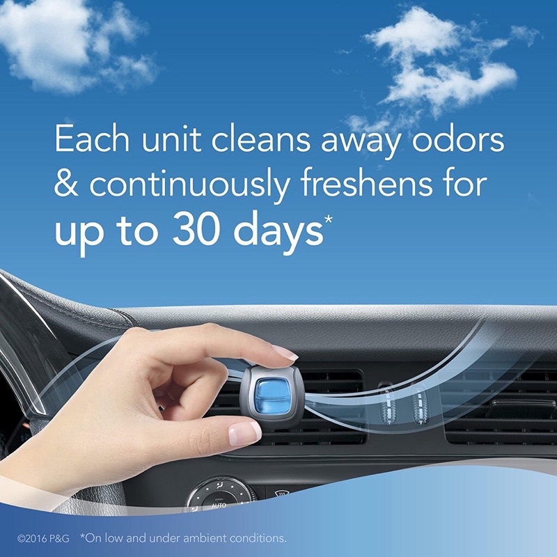 [🇺🇸 Bill Mỹ] Nước Hoa Ô Tô Febreze Cao Cấp Febreze Car Vent Air Freshener của Mỹ