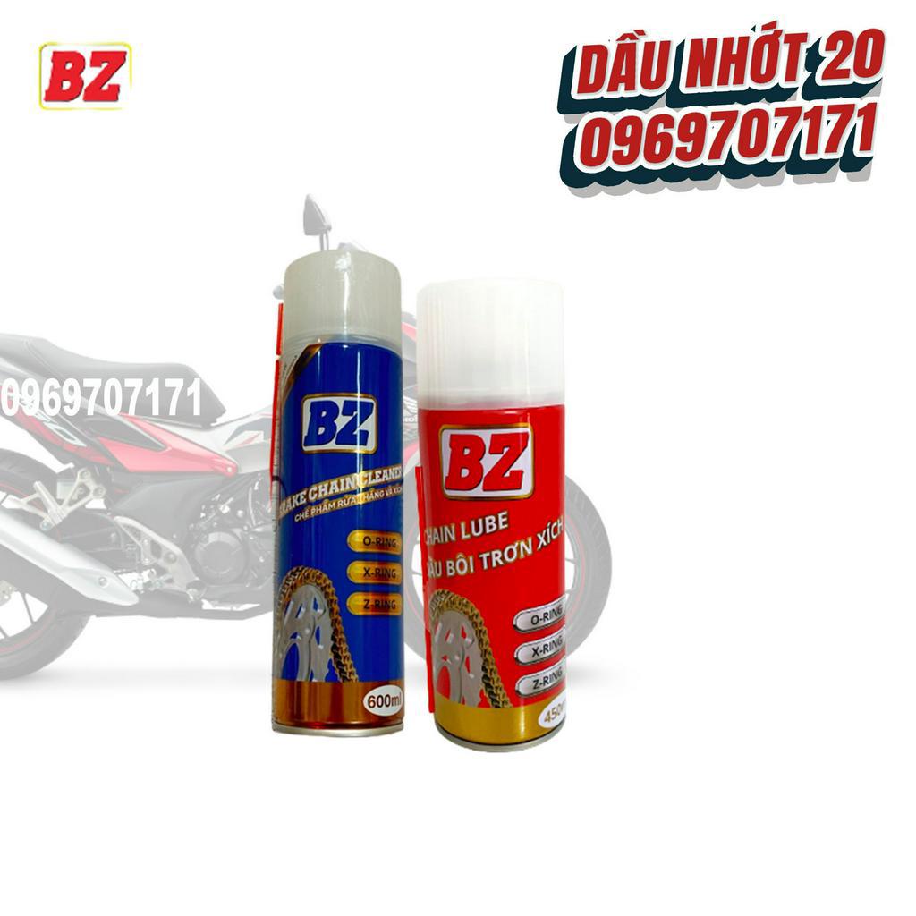 COMBO KHỦNG 5 MÓN Bộ vệ sinh sên BZ Dưỡng Sên 450ml ,rửa sên 600ml, Bàn chải 3D, bàn chải chà chi tiết, khăn vàng xám