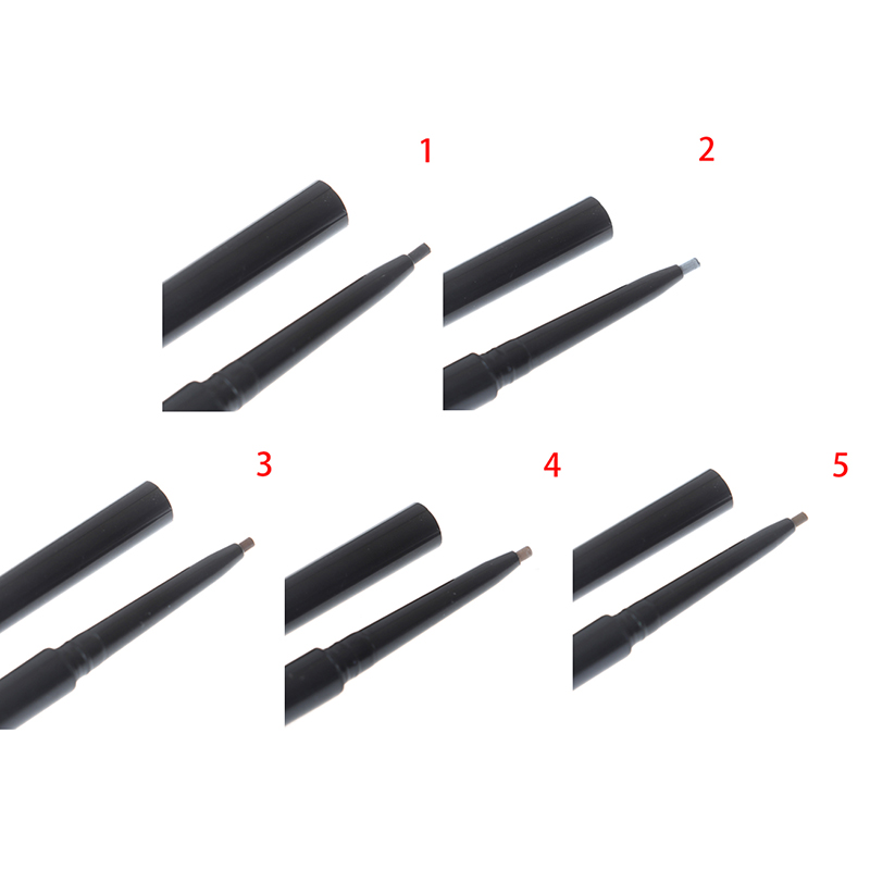 (Hàng Mới Về) Bút Chì Kẻ Lông Mày Hai Đầu Tự Động Không Thấm Nước Lâu Trôi Đầu Mảnh 1.5mm | BigBuy360 - bigbuy360.vn