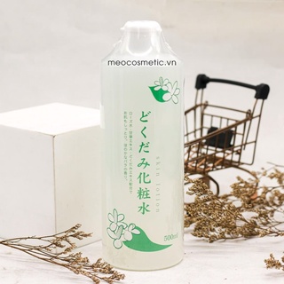 Nước hoa hồng lotion toner diếp cá Dokudami ngăn ngừa mụn 500ml