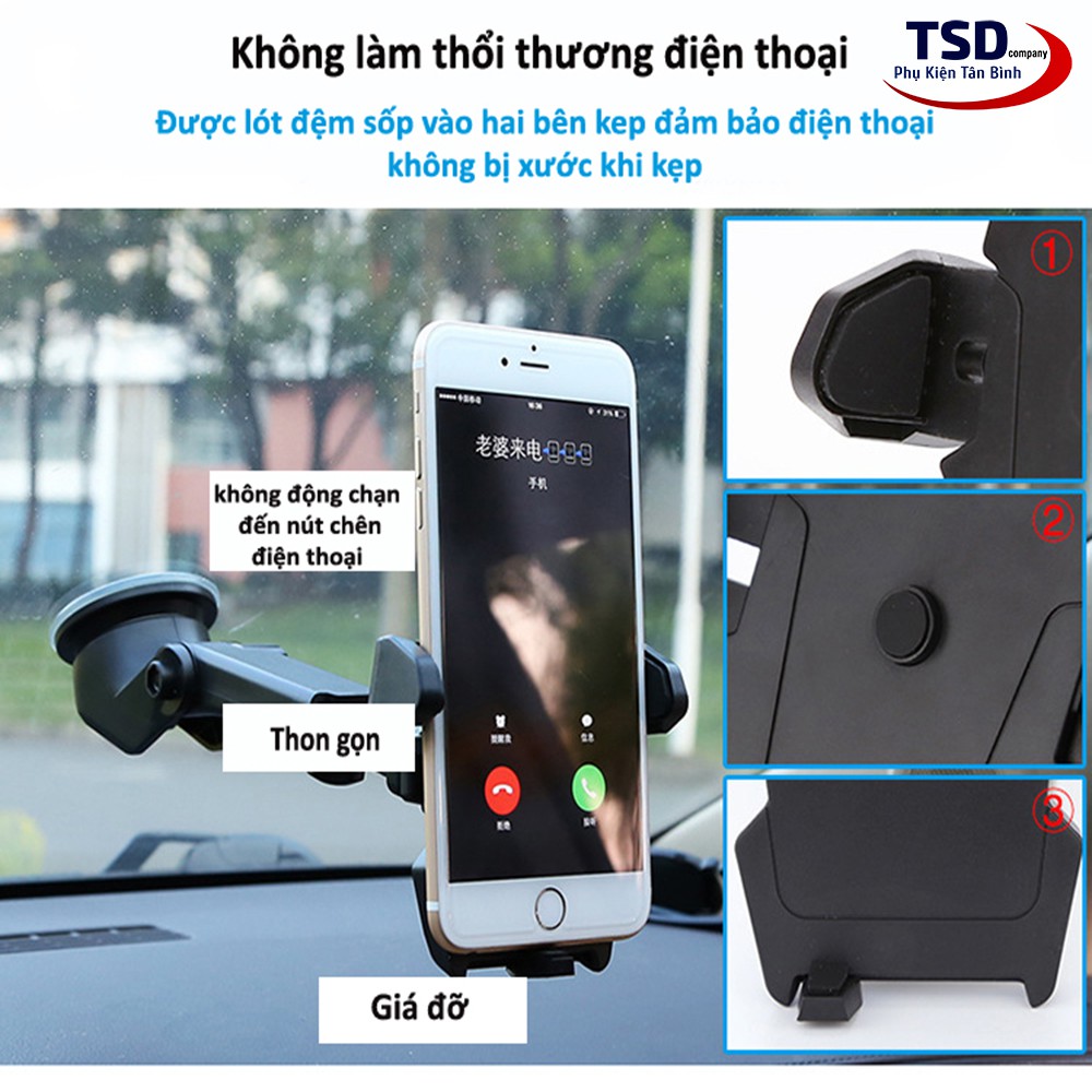 Giá Đỡ Điện Thọai Trên Xe Hơi Cao Cấp | BigBuy360 - bigbuy360.vn