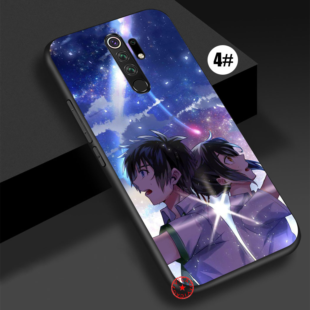 Ốp Lưng Anime Your Name Cực Đẹp Nhiều Mẫu Mã Cho Điện Thoại Xiaomi Redmi Note 5 6 7 Pro 5a 15qk