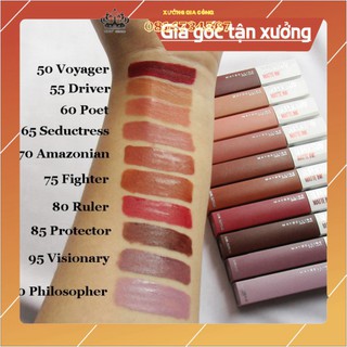 Son kem Maybelline SuperStay Matte Ink Liquid Lipstick