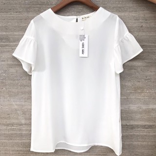 ÁO SƠ MI TRẮNG basic ANN SARA