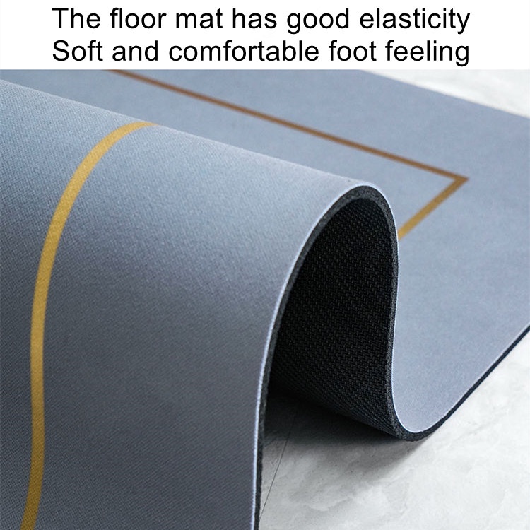 Thảm Lót Sàn Nhà Bếp Chất Liệu Mềm Mại Thấm Hút Dầu Chống Mòn Cao Cấp