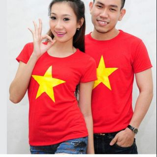 ÁO CỜ ĐỎ SAO VÀNG