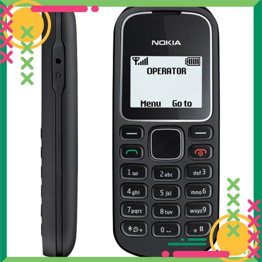 giadung08 Điện Thoại 1280 Nokia, Điện Thoại Bấm Nghe Gọi, Phù Hợp Nhiều Lứa Tuổi, Full Phụ Kiện