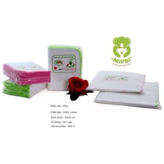 MIPBI - Khăn Sữa xuất Nhật