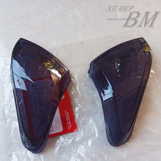 Nắp xi nhan sau wave nhỏ - màu đen khói