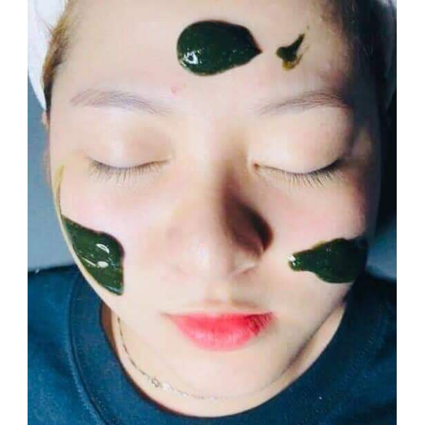 Bột tảo xoắn SIPIRULINA nguyên chất từ thiên nhiên gia công handmade 100gr