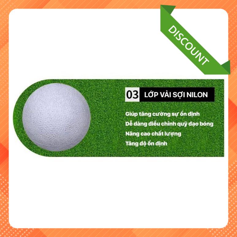 Quả bóng đá Size 5 tiêu chuẩn, bóng đúc không đường may
