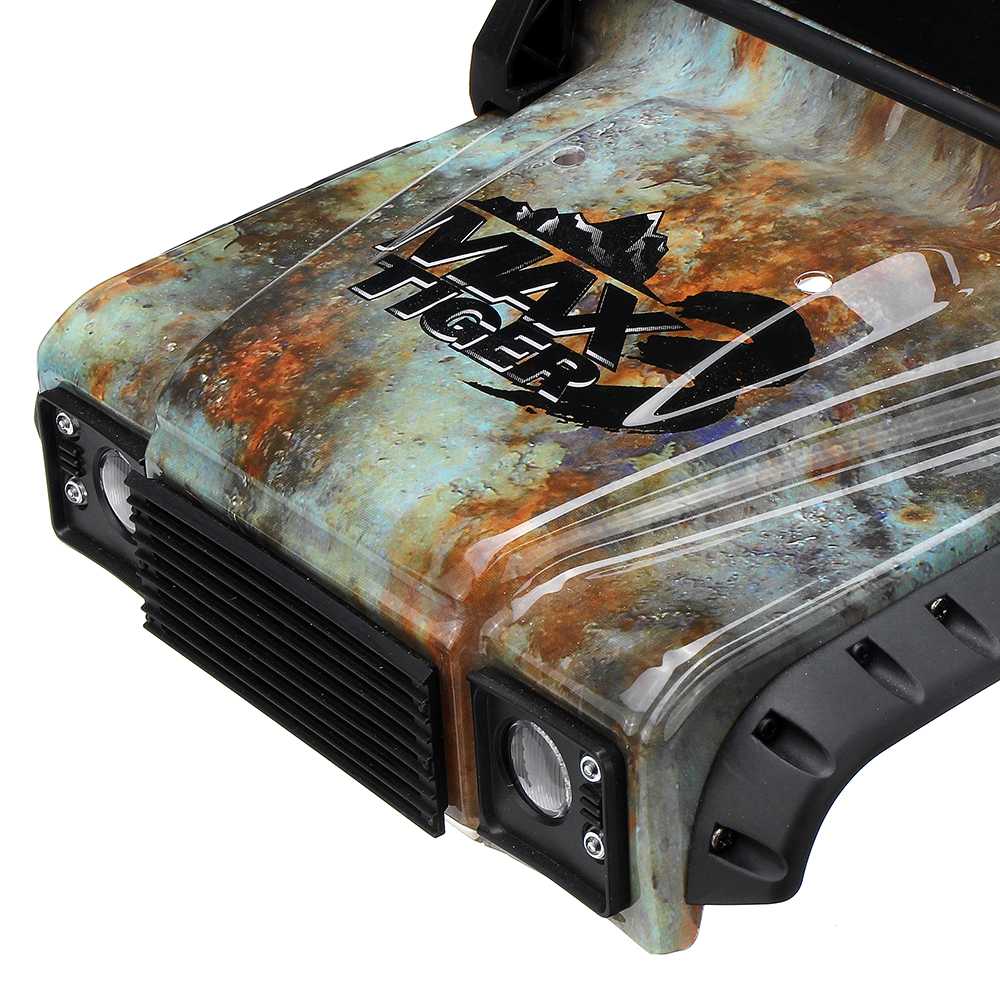 Vỏ Thân Xe HB ZP1001 Thay Thế Cho Xe Điều Khiển Từ Xa 1 / 10