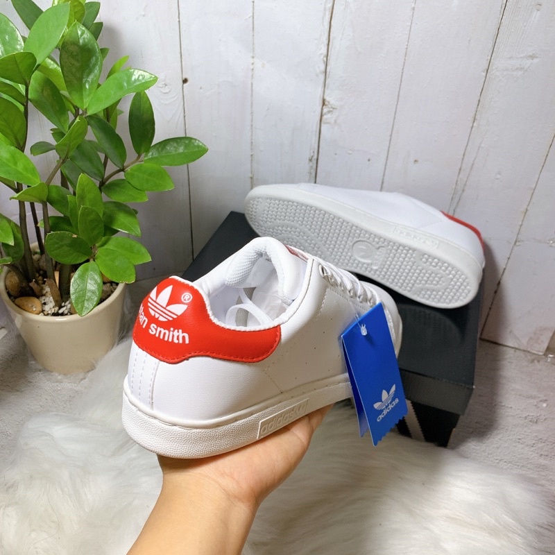 Giày stan smith gót đỏ loại đẹp chuẩn 585