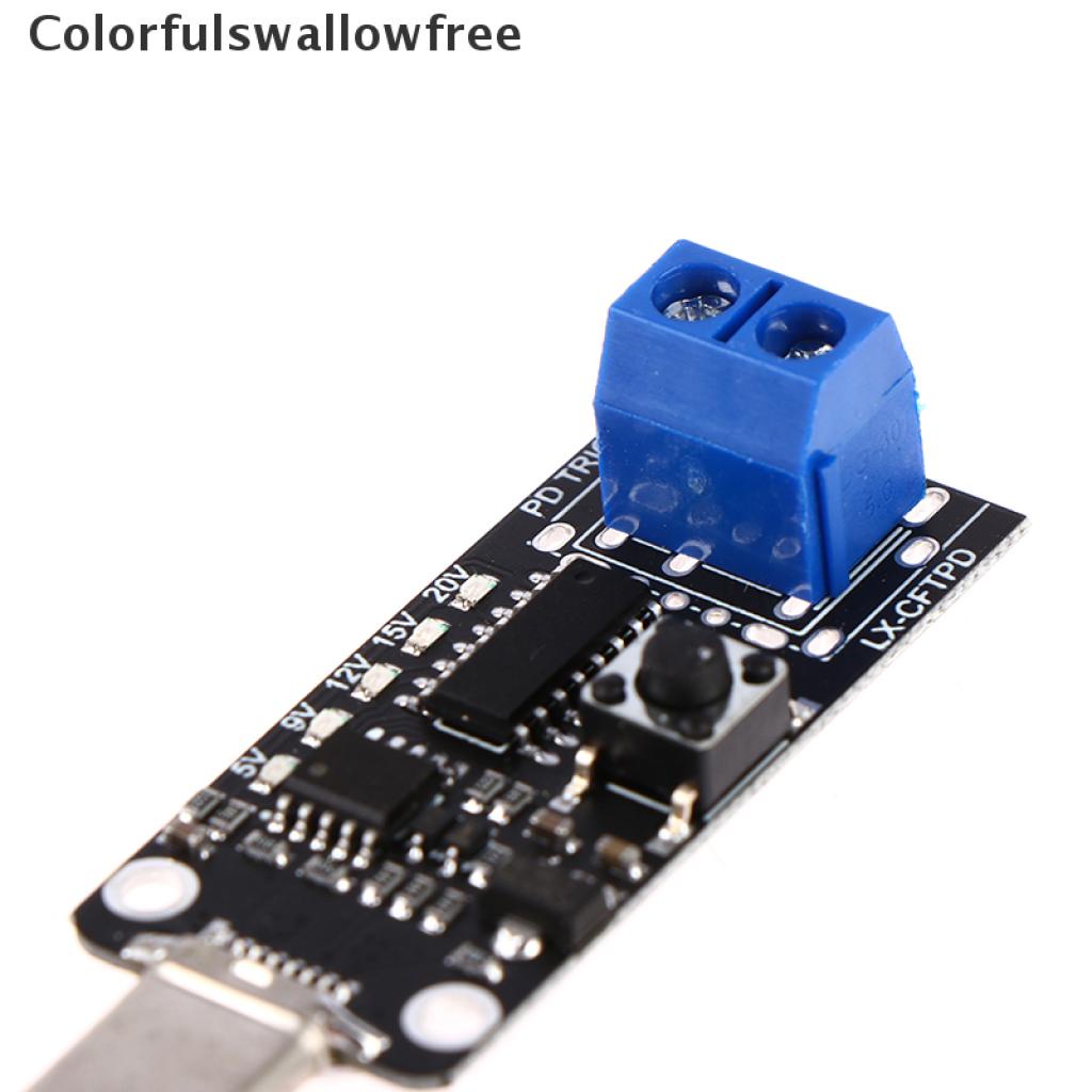 Bảng mạch kích hoạt USB Loại C 9v 12v 15v Pd 2.0 3.0