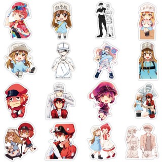 Sticker ( ảnh dán) anime Hataraku Saibou