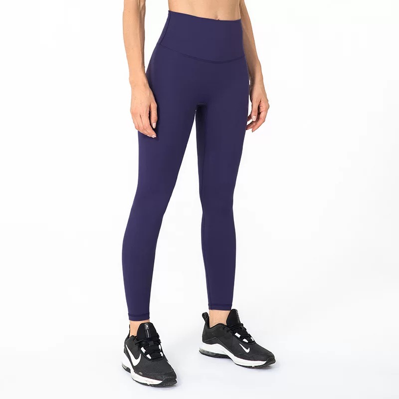 Quần legging tập yoga lưng cao thời trang cho nữ