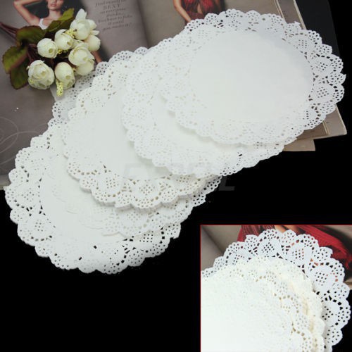 Giấy lót bánh hoa văn đủ cỡ gói 50 cái