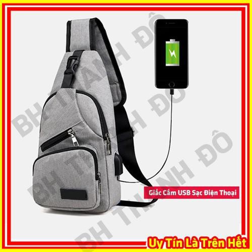 Túi Đeo Chéo Nam Nữ Balo Cặp Bao Tử Mini Thể Thao Hàn Quốc Dùng Đi Chơi Đi Học, Đi Làm Giá Rẻ BHTĐ