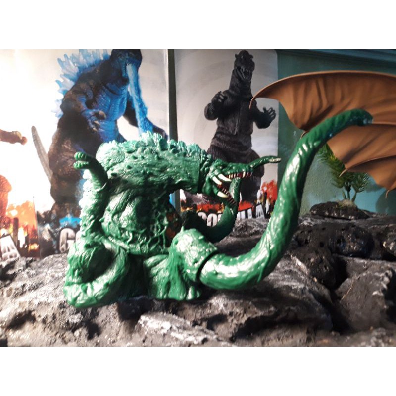 Mô hình đồ chơi khủng long quái vật Godzilla. Kaiju Biollante. .