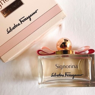 Chai nhỏ thử mùi Nước hoa Signorina edp
