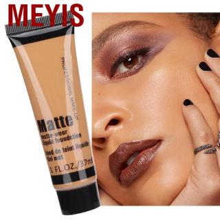 Kem Nền Che Khuyết Điểm Dạng Lỏng 37ml Dưỡng Ẩm Kiềm Dầu Dành Cho Da Tối Màu