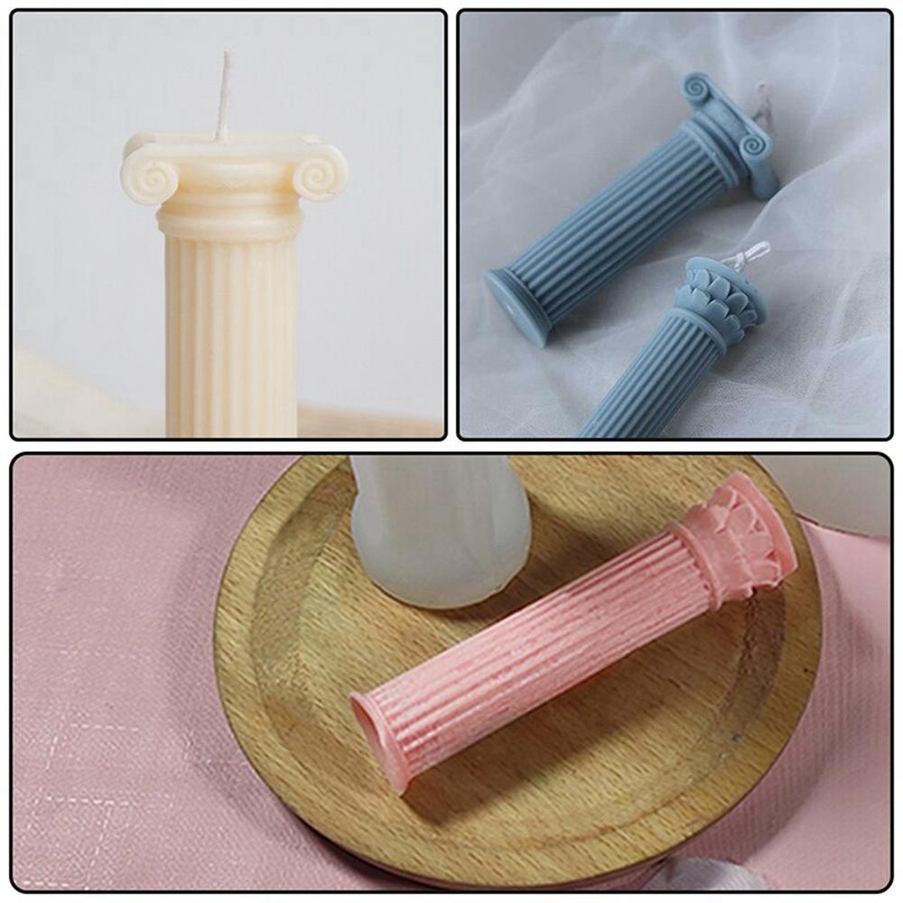 YIYU Khuôn Làm Nến Bằng Silicone DIY Hình Cơ Thể Người