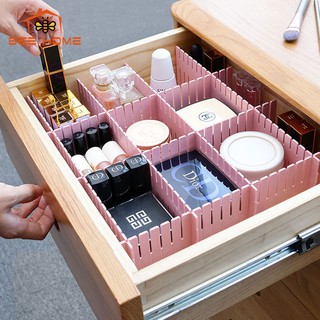 Thanh thu gọn, chia ô ngăn kéo, ngăn tủ - Beehome - Thanh ngăn ngăn tủ bằng nhựa chất lượng cao, tiện lợi