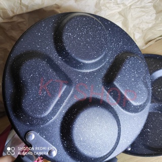 CHẢO RÁN (Chiên) TRỨNG 4 KHUÔN HÌNH