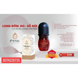 Tinh Dầu Thảo Dược Minh Khang Sạch Đờm -