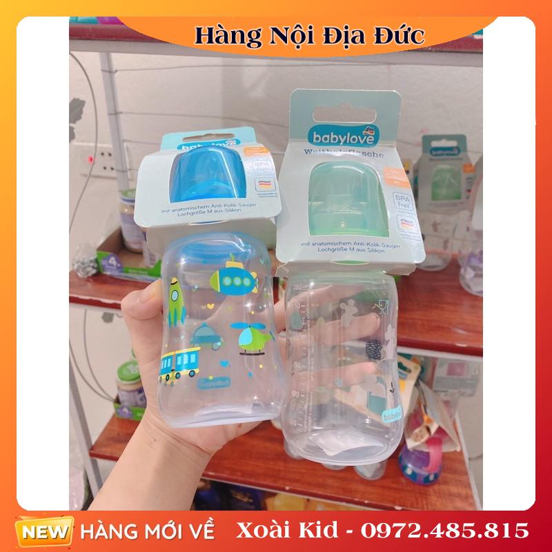 Bình sữa babylove size 150ml, 280ml cho bé của đức - ảnh sản phẩm 5