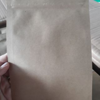 Túi zip giấy không cửa sổ