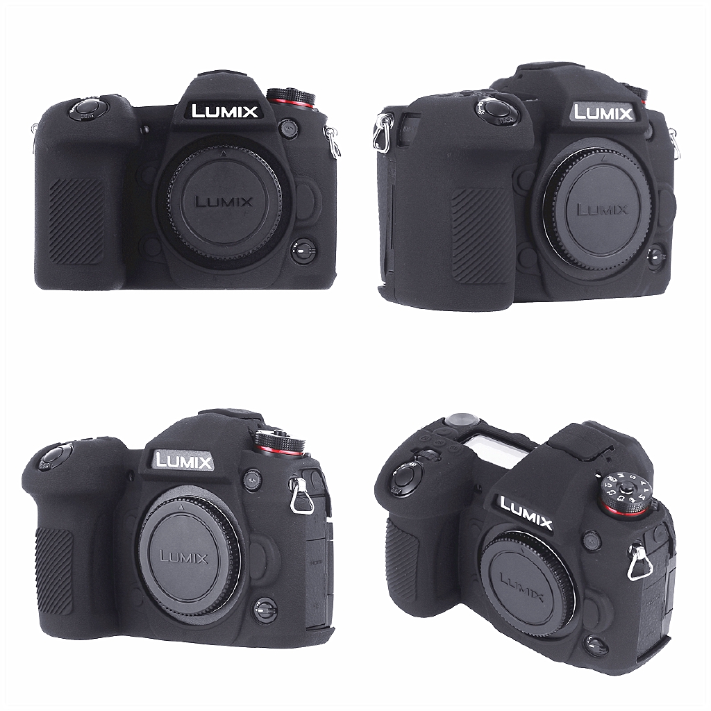 Ốp Lưng Cao Su Bảo Vệ Cho Máy Panasonic Lumix G9