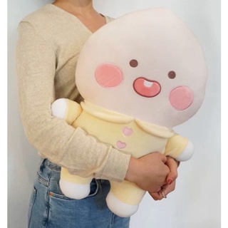 [Apeach Kakao friends] gấu bông đào áo vàng to miniso chính hãng 40cm