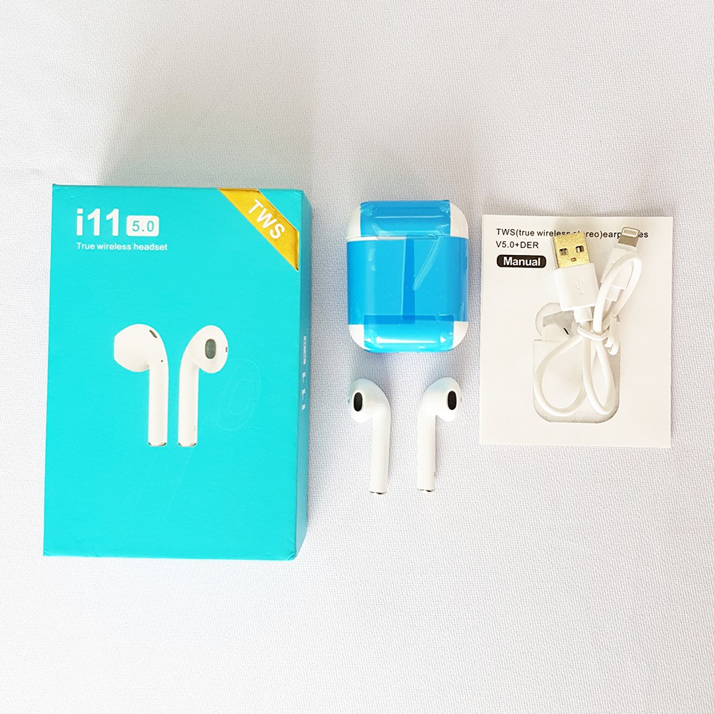 Tai Nghe Bluetooth i7s i9s i11 - TWS 5.0 Cảm Ứng Siêu Nhạy Âm Hay Sâu Lắng | BigBuy360 - bigbuy360.vn