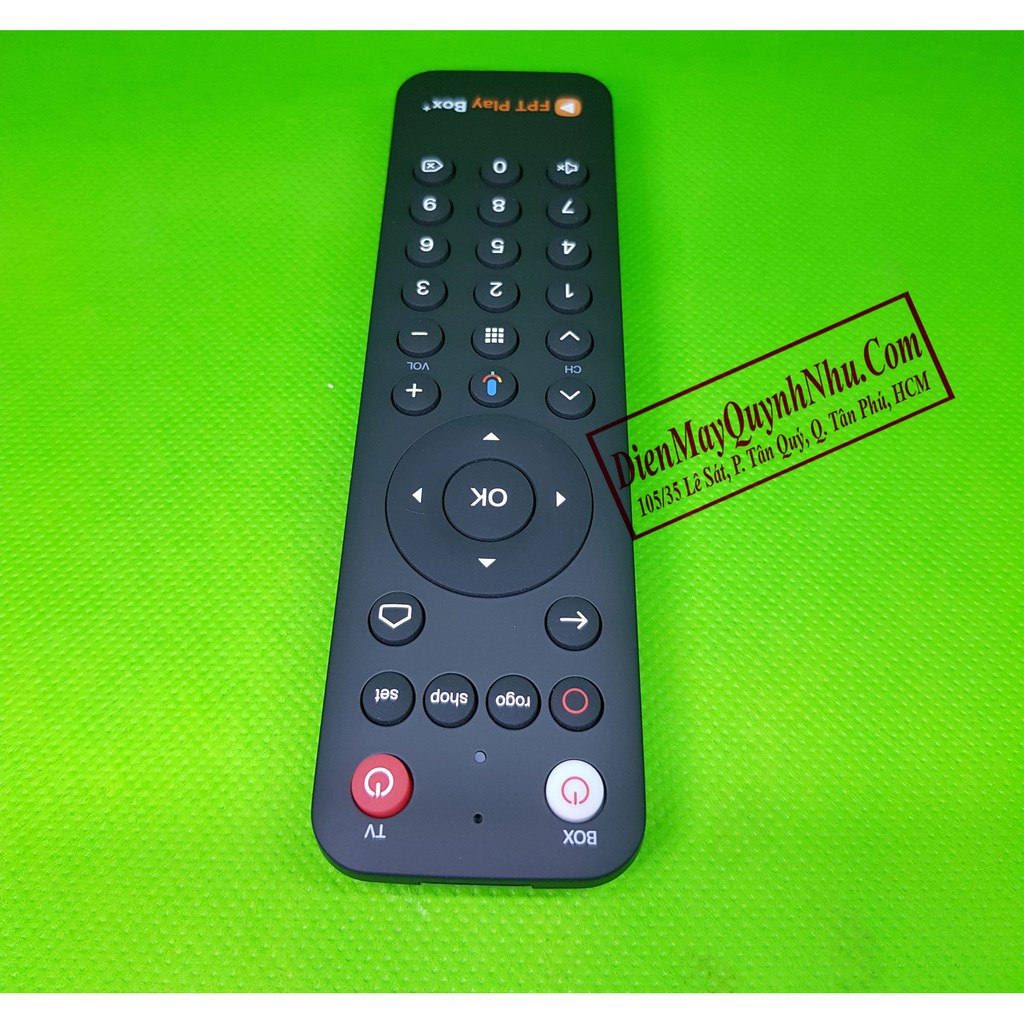 Voice Remote FPT cho FPT Play Box S, 2020, 2019 , 2018 - Remote điều khiển giọng nói của FPT